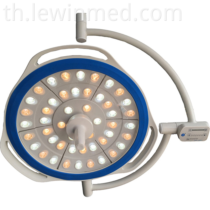 Medical light with led bulbs